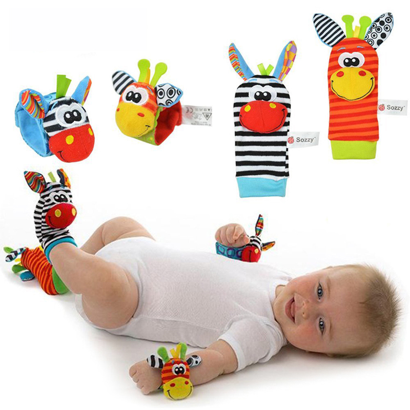 Babysokjes Rammelaar Speelgoed - Baby Rattle Toy Set recensie en prijs