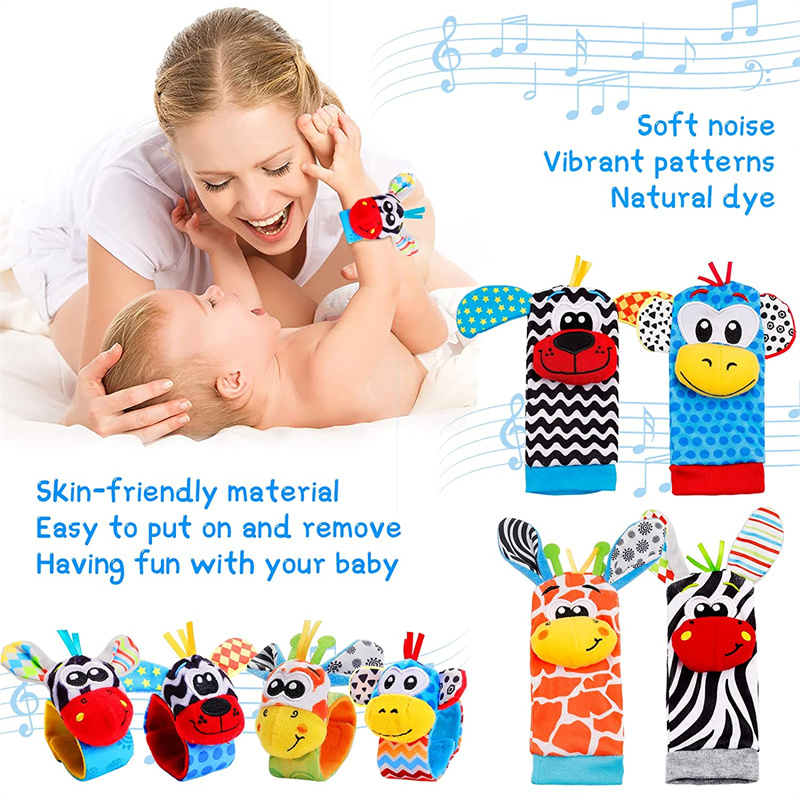 Babysokjes Rammelaar Speelgoed - Baby Rattle Toy Set recensie en prijs