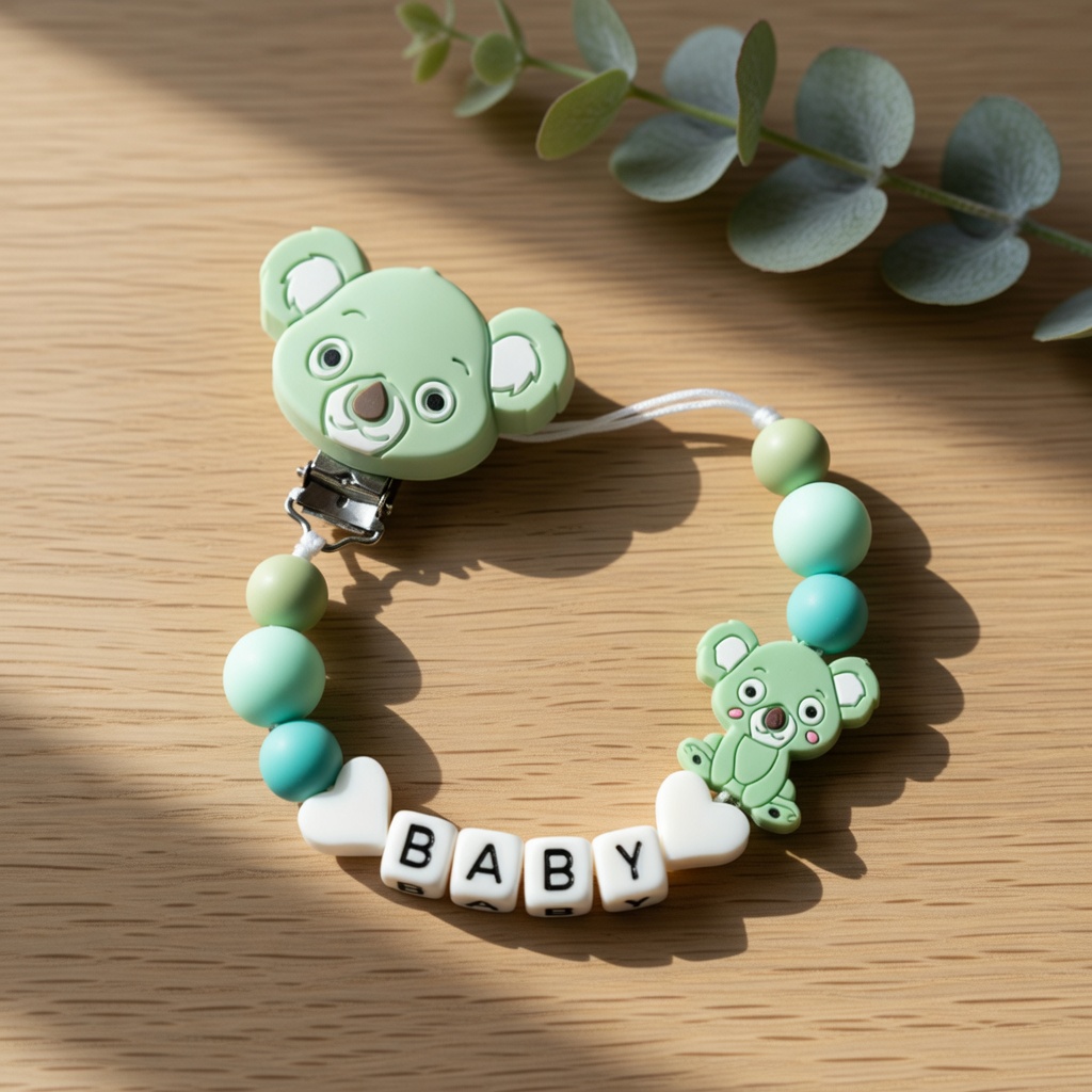 Siliconen Baby Fopspeen Clip T - Baby Pacifier Clip recensie en prijs