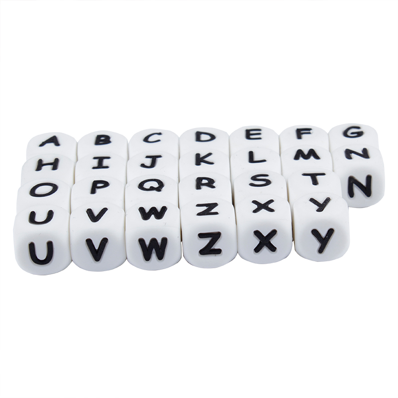 12Mm 50 Stuks Siliconen Letter - Baby Products Name recensie en prijs