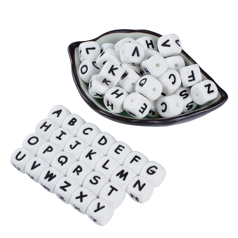 12Mm 50 Stuks Siliconen Letter - Baby Products Name recensie en prijs