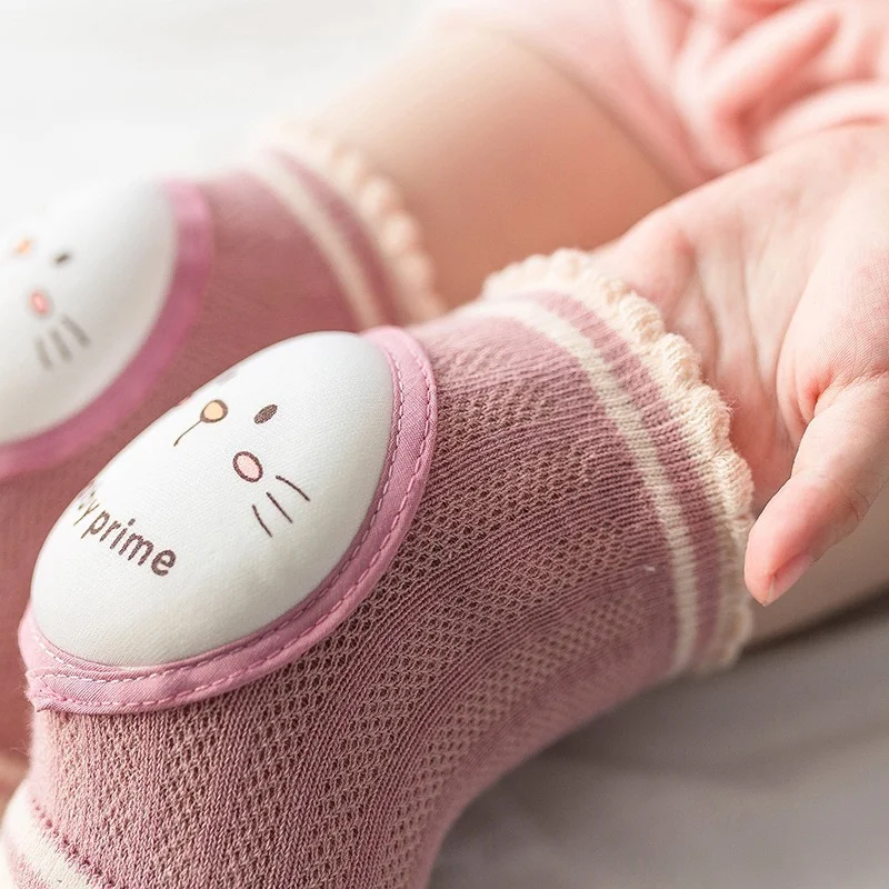 Ademende mesh-kniebeschermers  - Baby Knee Pad Crawling recensie en prijs