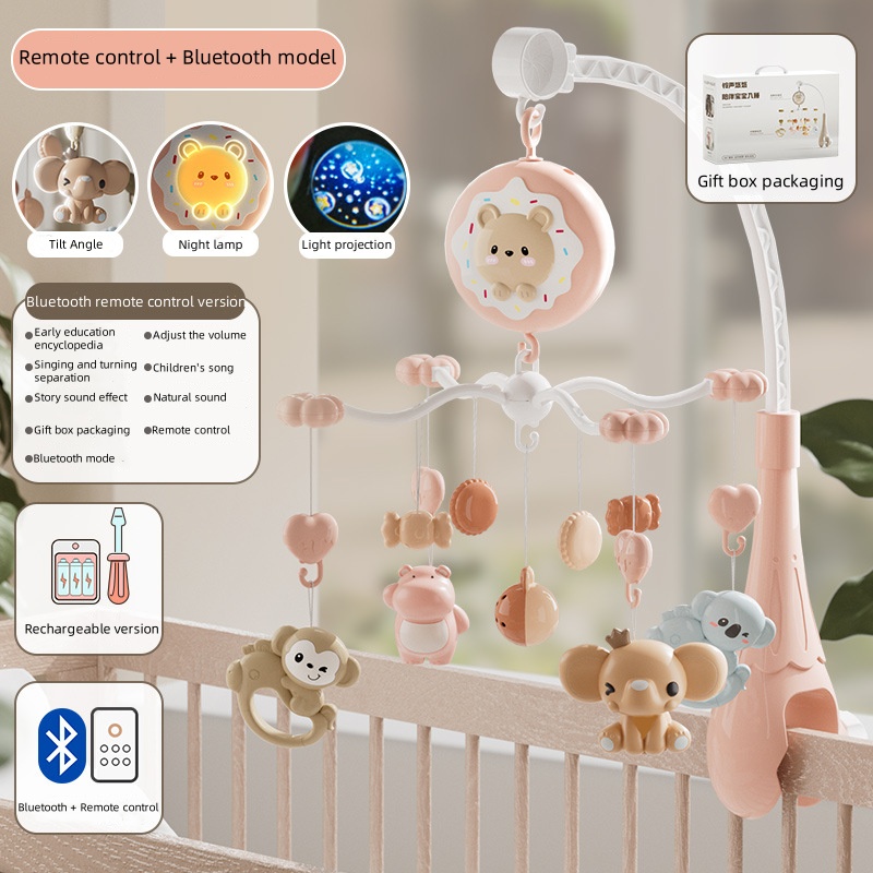 Educatief speelgoed voor pasge - Baby Rattle Toy Set recensie en prijs