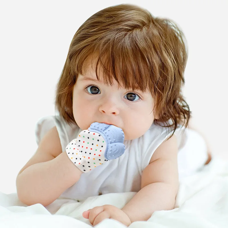 Food Grade Siliconen Handschoe - Teething Mitten Baby recensie en prijs