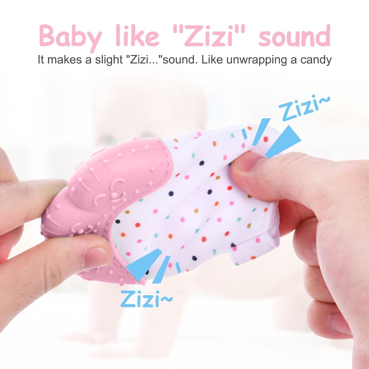 Food Grade Siliconen Handschoe - Teething Mitten Baby recensie en prijs