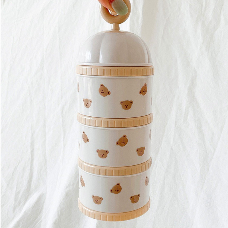 Schattige beer melkpoeder doos - Baby Products Distributor recensie en prijs