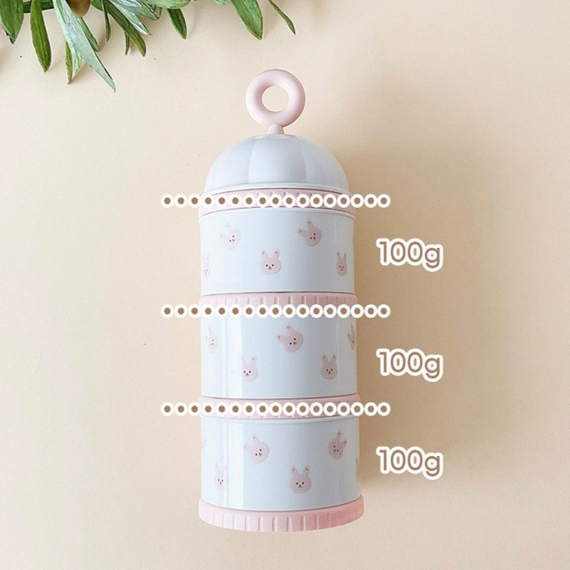 Schattige beer melkpoeder doos - Baby Products Distributor recensie en prijs