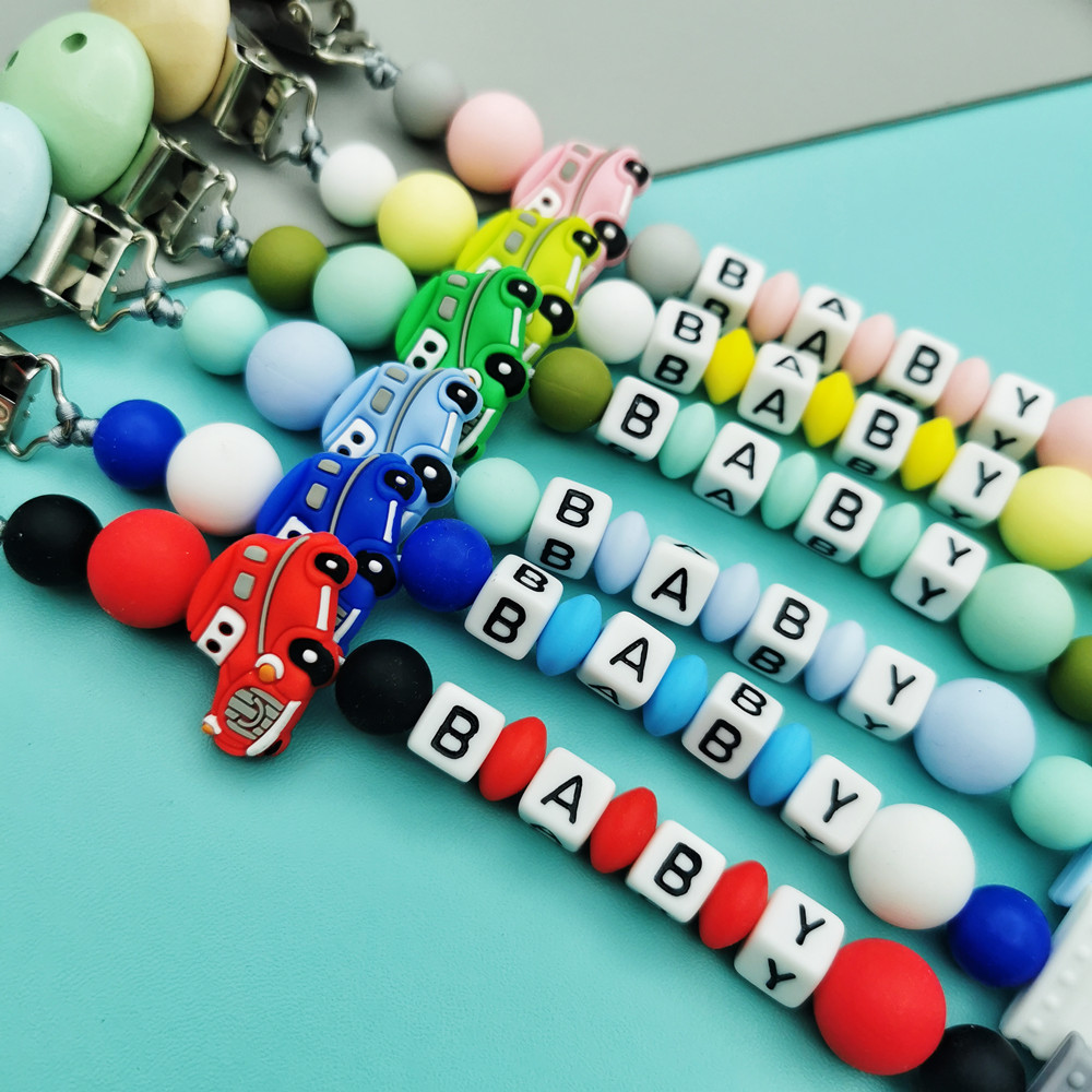 Aangepaste Engelse Russische L - Baby Pacifier Clip recensie en prijs