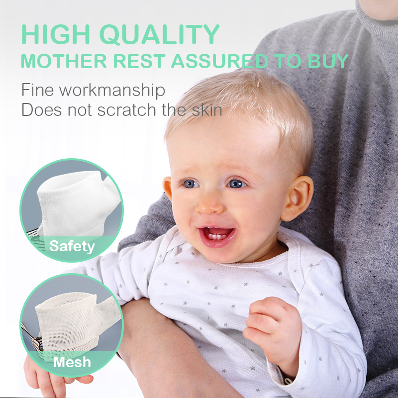 Baby Anti-Eten Hand Handschoen - Teething Mitten Baby recensie en prijs