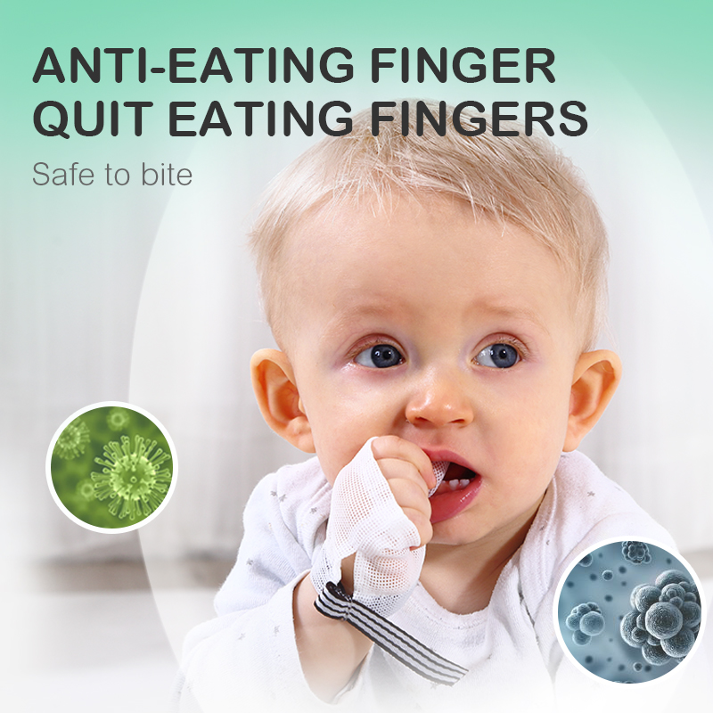 Baby Anti-Eten Hand Handschoen - Teething Mitten Baby recensie en prijs