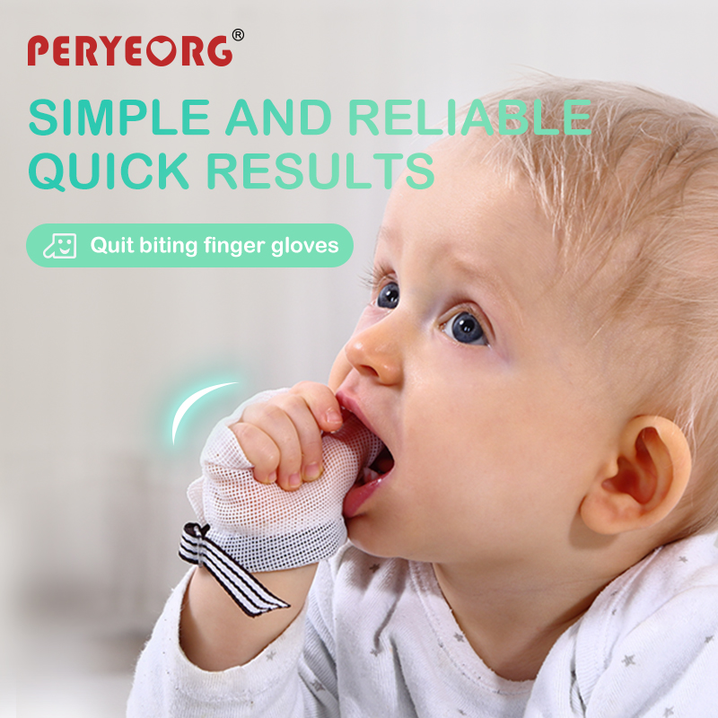 Baby Anti-Eten Hand Handschoen - Teething Mitten Baby recensie en prijs