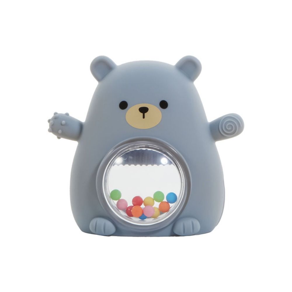 Draagbare schattige beer-vormi - Teething Mitten Baby recensie en prijs