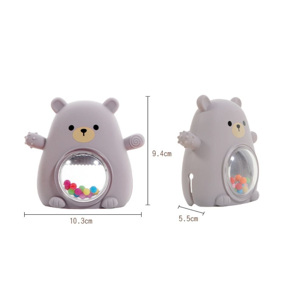 Draagbare schattige beer-vormi - Teething Mitten Baby recensie en prijs