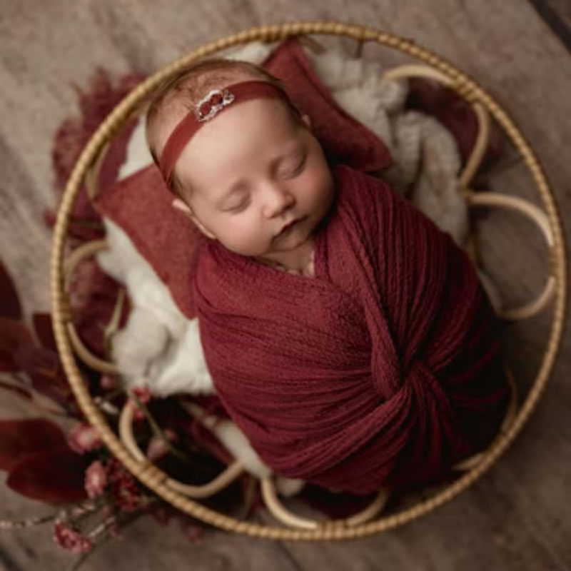 1 stks/pasgeboren fotografie w - Baby Swaddle Blanket recensie en prijs