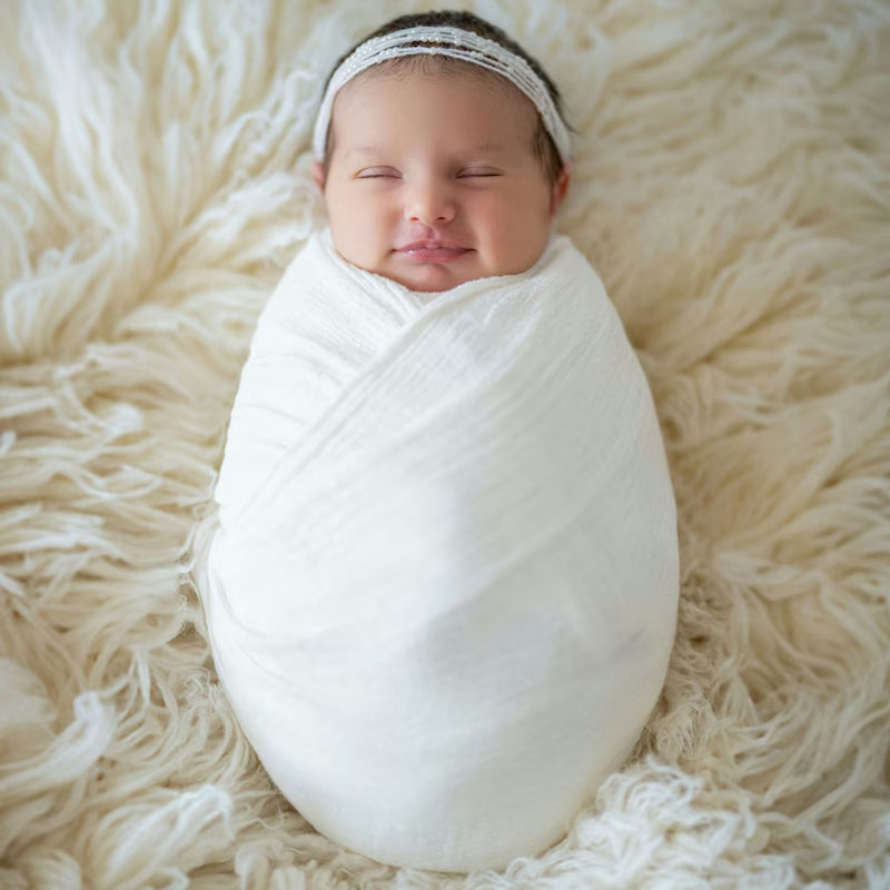 1 stks/pasgeboren fotografie w - Baby Swaddle Blanket recensie en prijs