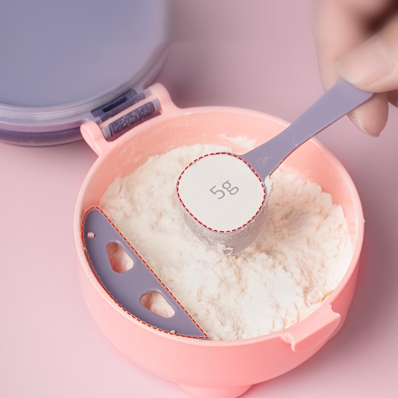 Melkpoederdispenser met grote  - Baby Products Distributor recensie en prijs