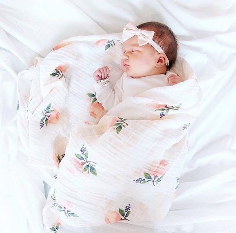 Rose 120x120 cm 70% Bamboe 30% - Baby Swaddle Blanket recensie en prijs