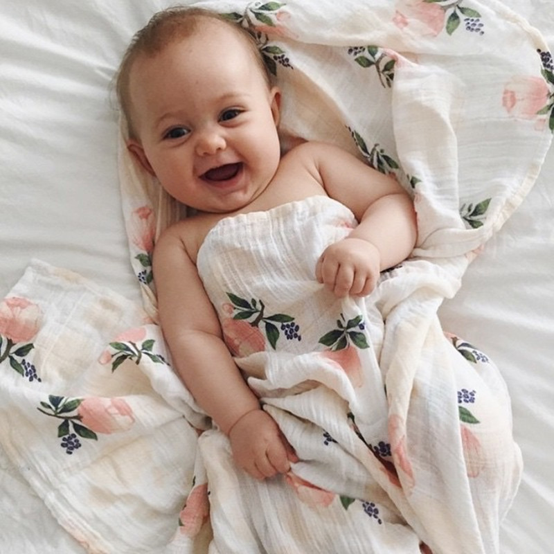 Rose 120x120 cm 70% Bamboe 30% - Baby Swaddle Blanket recensie en prijs