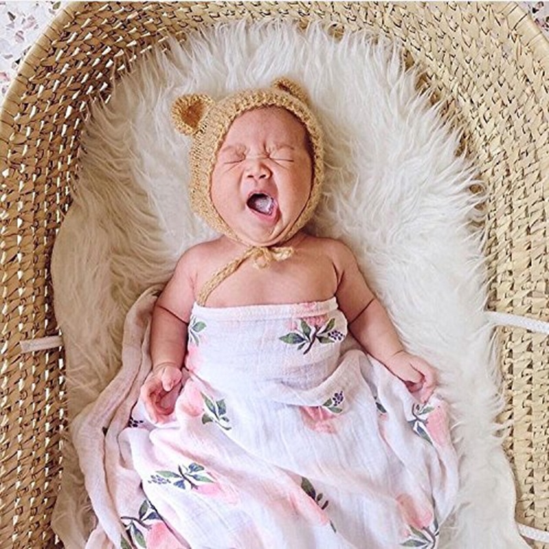 Rose 120x120 cm 70% Bamboe 30% - Baby Swaddle Blanket recensie en prijs