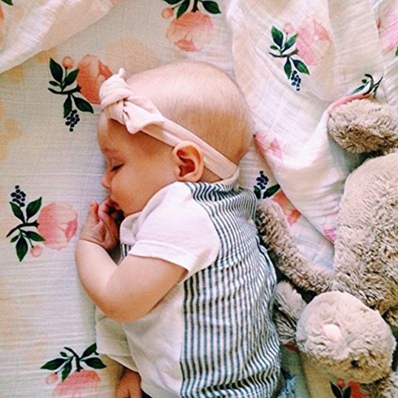 Rose 120x120 cm 70% Bamboe 30% - Baby Swaddle Blanket recensie en prijs