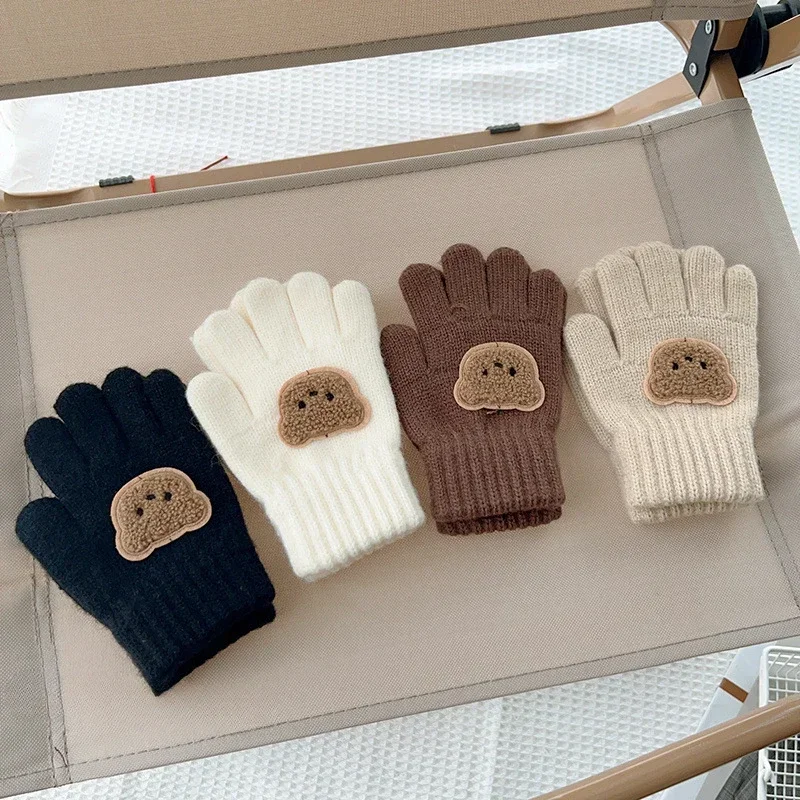 3-7Y Baby Cartoon Beer Wanten  - Teething Mitten Baby recensie en prijs