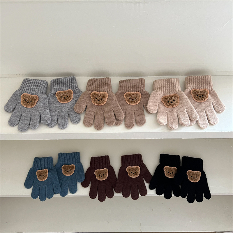 3-7Y Baby Cartoon Beer Wanten  - Teething Mitten Baby recensie en prijs