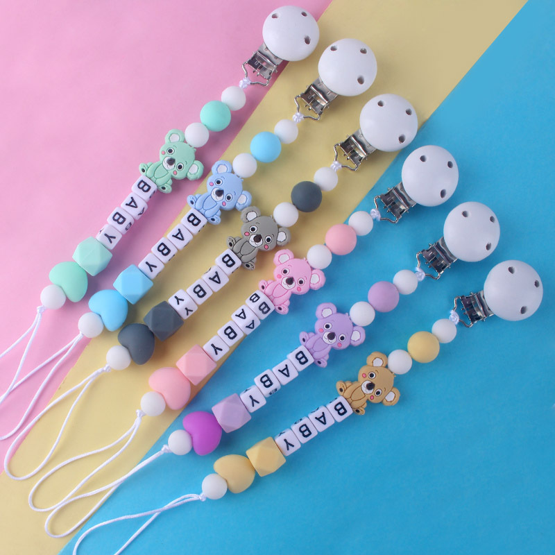 Ins Baby Gepersonaliseerde Naa - Baby Pacifier Clip recensie en prijs
