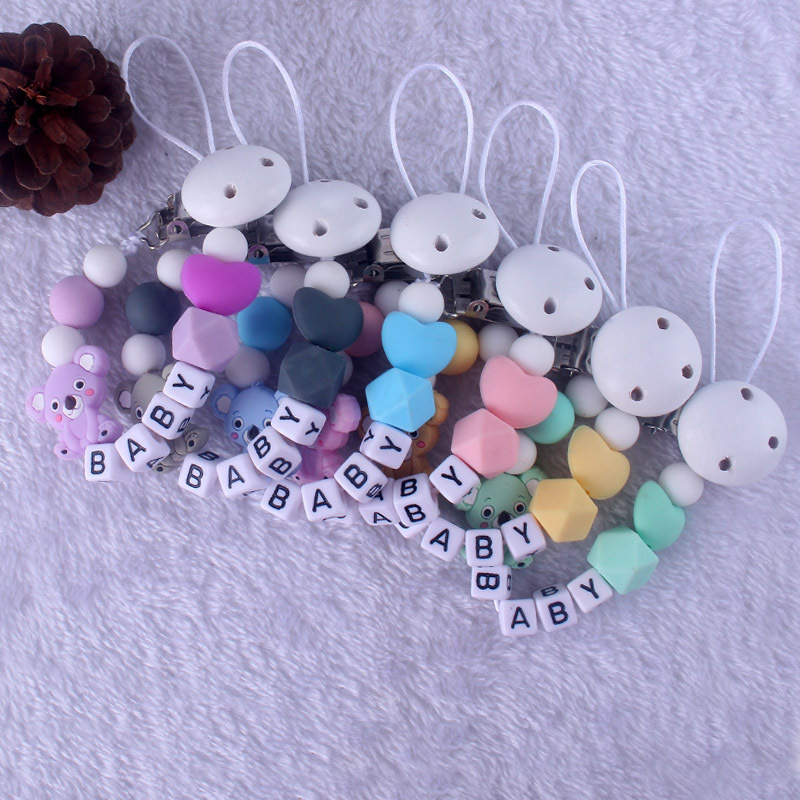 Ins Baby Gepersonaliseerde Naa - Baby Pacifier Clip recensie en prijs