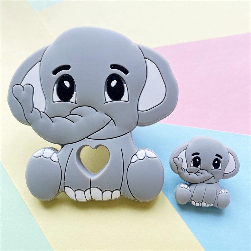 2 stks/set Mini Siliconen Olif - Baby Rattle Toy Set recensie en prijs