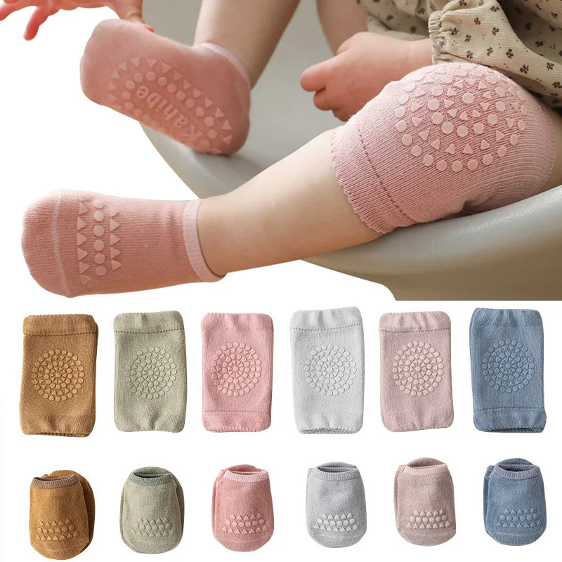 Baby Kniebeschermers Sokken Se - Baby Knee Pad Crawling recensie en prijs