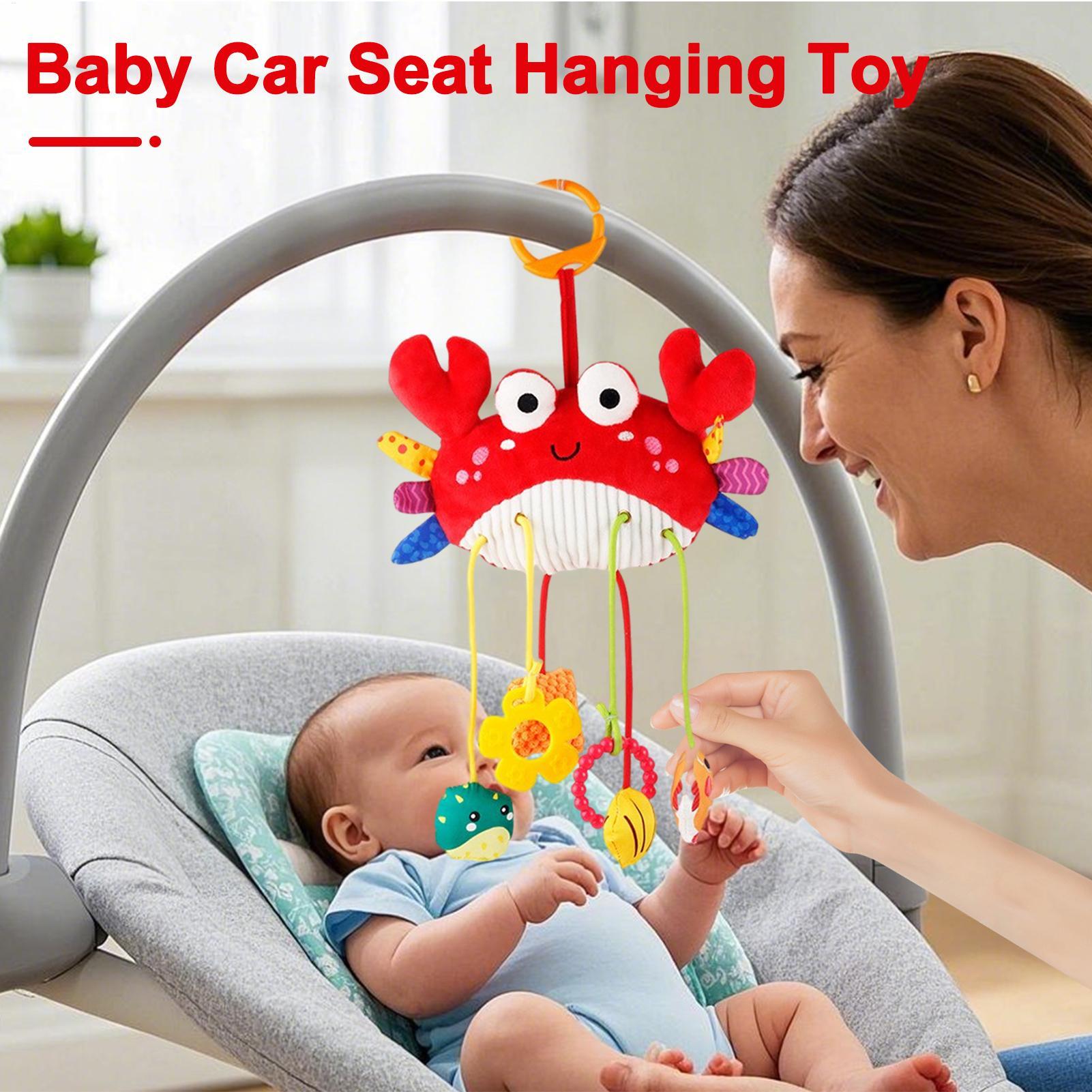 Autostoel speelgoed peuter plu - Baby Rattle Toy Set recensie en prijs