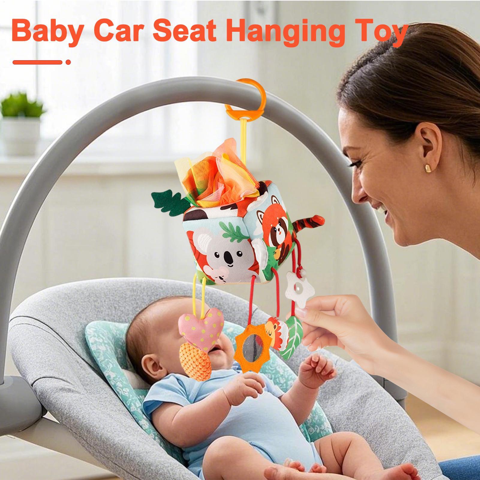 Autostoel speelgoed peuter plu - Baby Rattle Toy Set recensie en prijs
