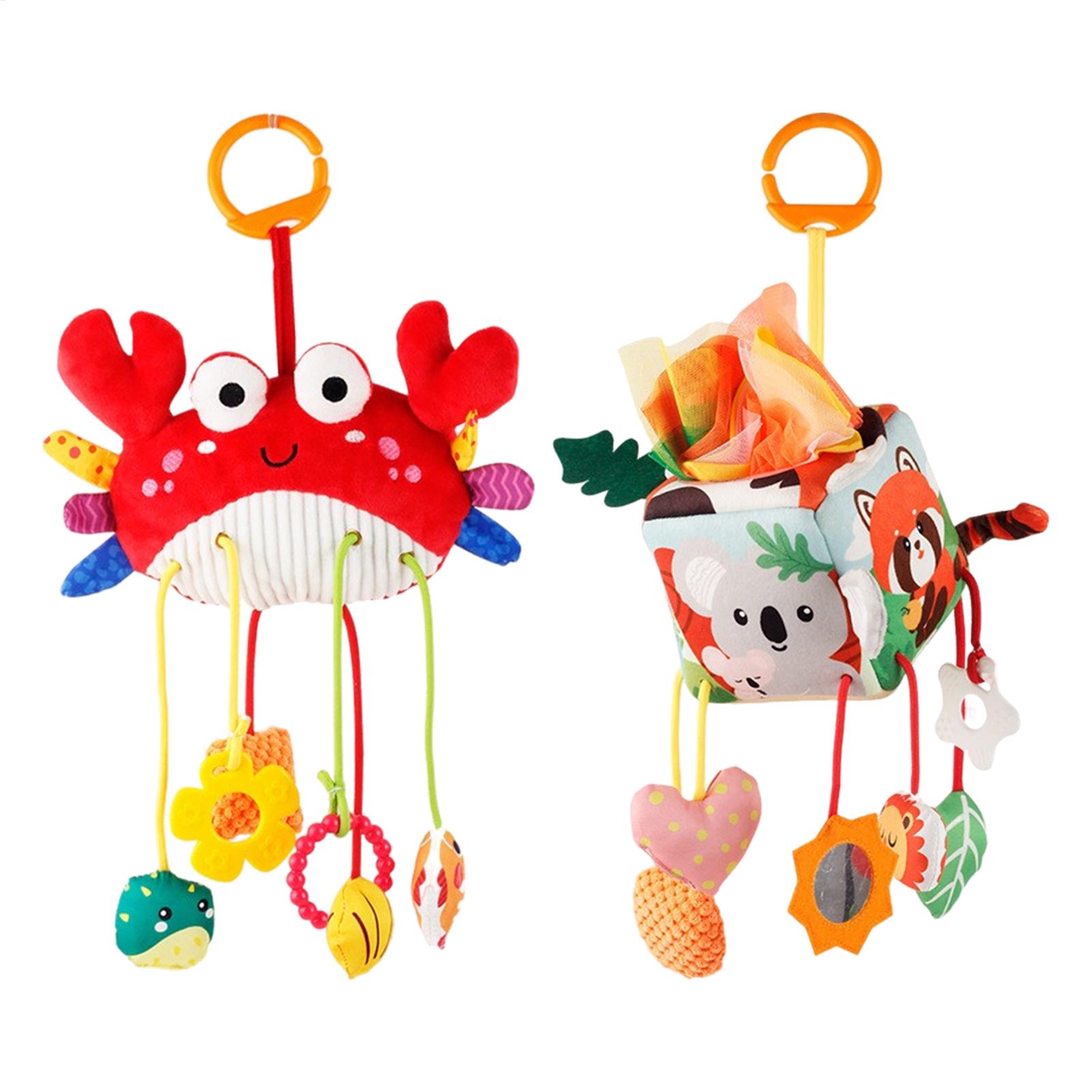 Autostoel speelgoed peuter plu - Baby Rattle Toy Set recensie en prijs