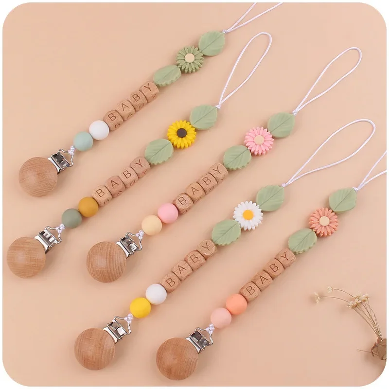 Baby Gepersonaliseerde Naam Fo - Baby Pacifier Clip recensie en prijs