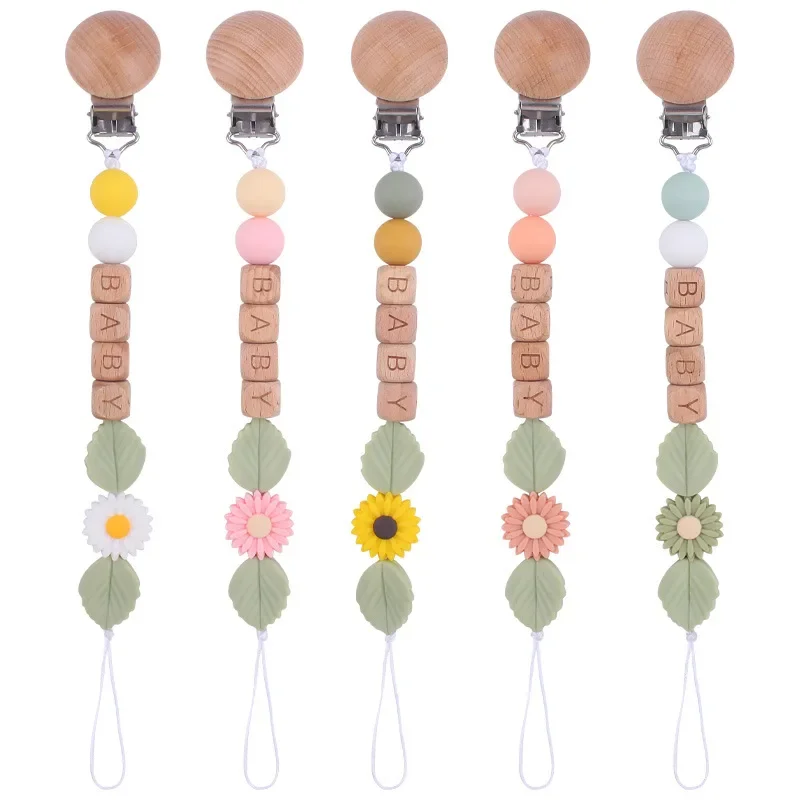 Baby Gepersonaliseerde Naam Fo - Baby Pacifier Clip recensie en prijs