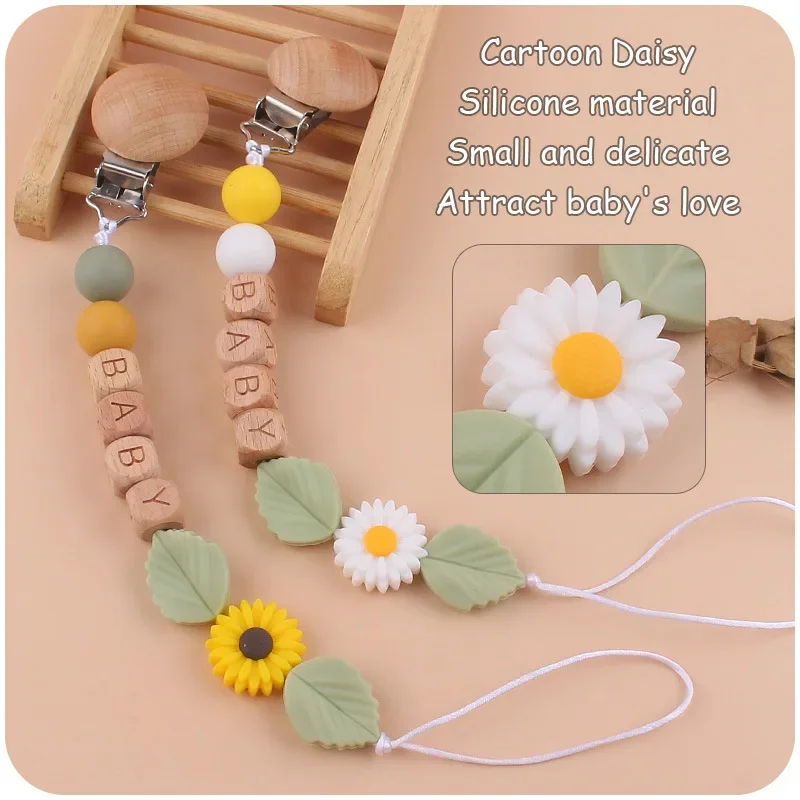 Baby Gepersonaliseerde Naam Fo - Baby Pacifier Clip recensie en prijs