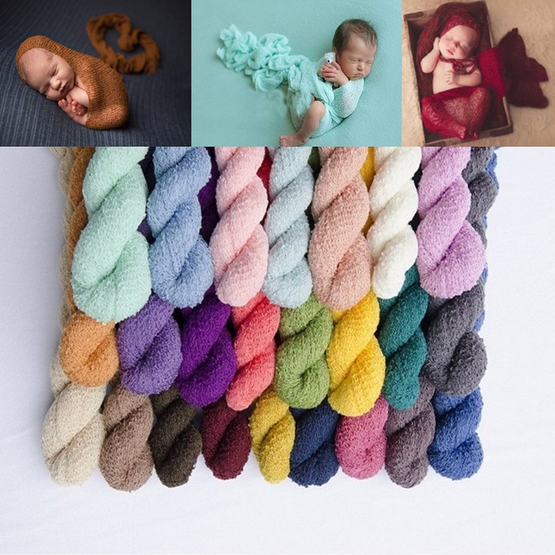 Pasgeboren Fotografie Props Ge - Baby Swaddle Blanket recensie en prijs