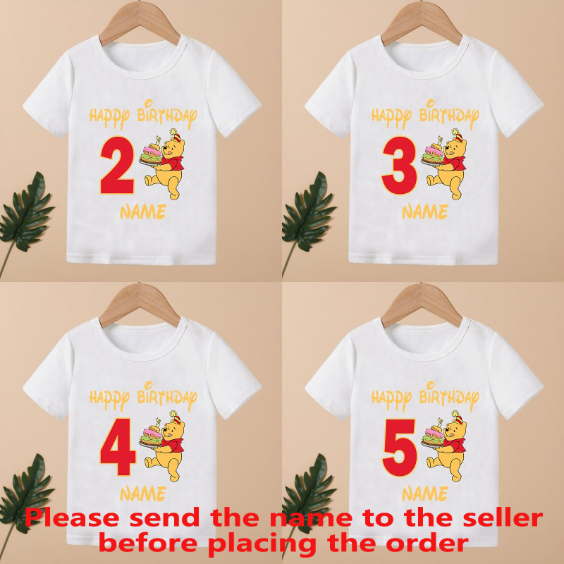 Winnie de Poeh Beer Print Kind - Baby Products Name recensie en prijs