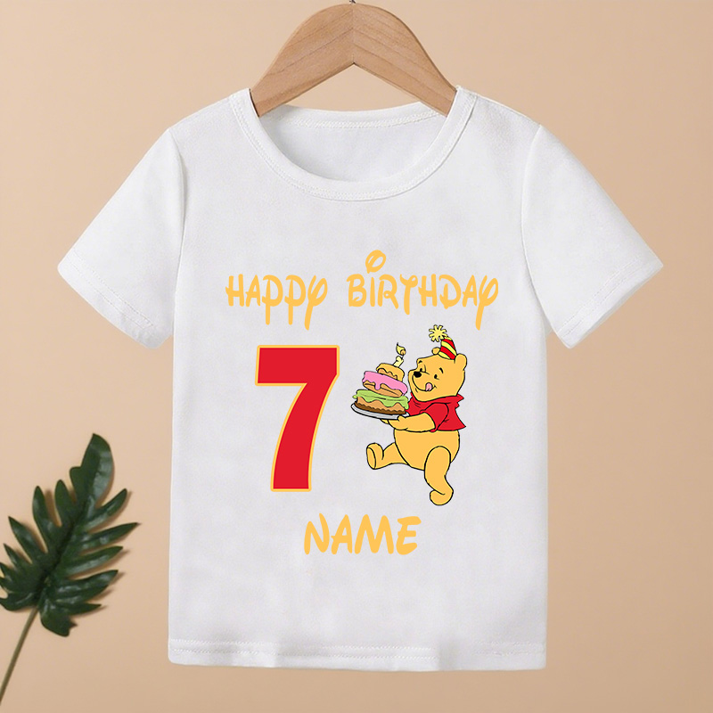 Winnie de Poeh Beer Print Kind - Baby Products Name recensie en prijs