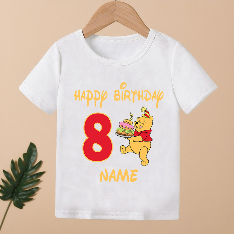 Winnie de Poeh Beer Print Kind - Baby Products Name recensie en prijs