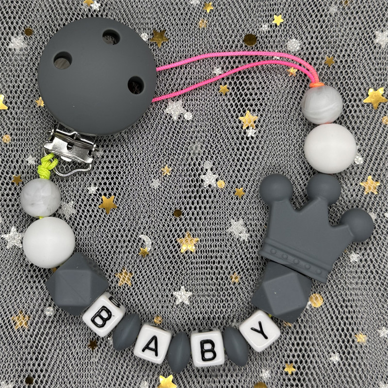 Aangepaste naam siliconen baby - Baby Pacifier Clip recensie en prijs