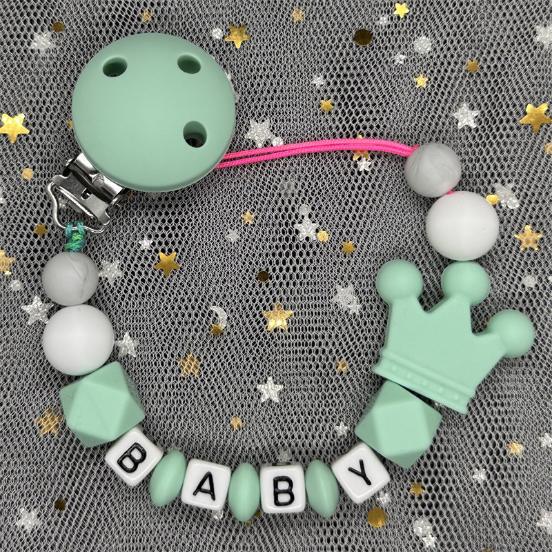 Aangepaste naam siliconen baby - Baby Pacifier Clip recensie en prijs
