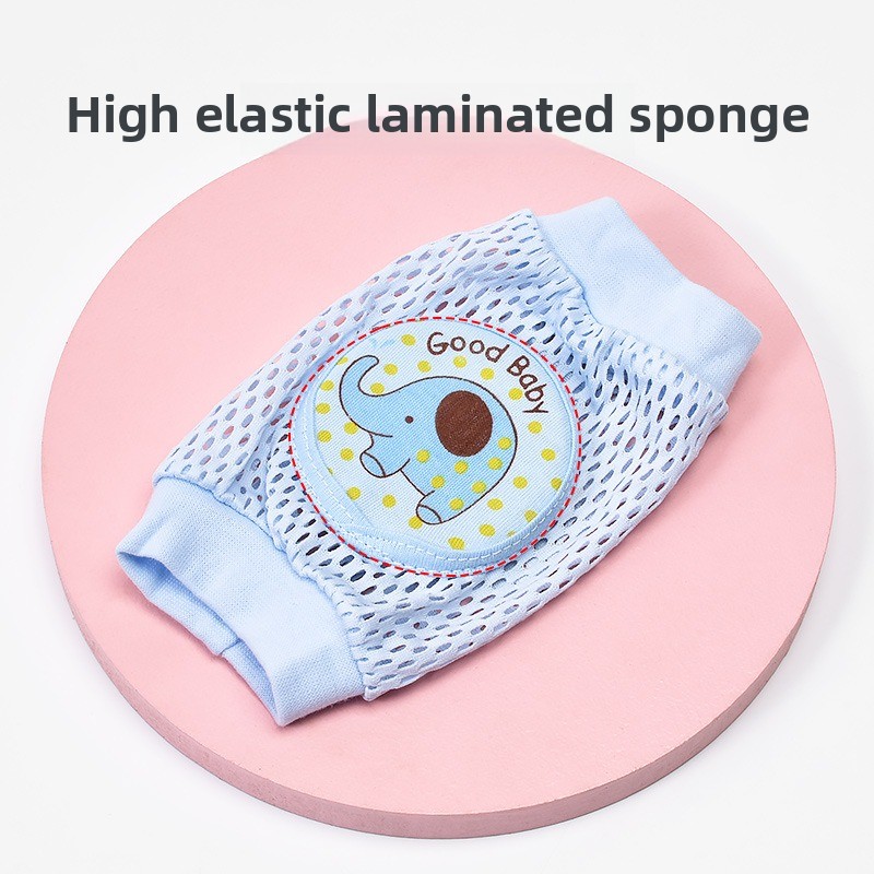 Baby kniebeschermers 1 paar -  - Baby Knee Pad Crawling recensie en prijs