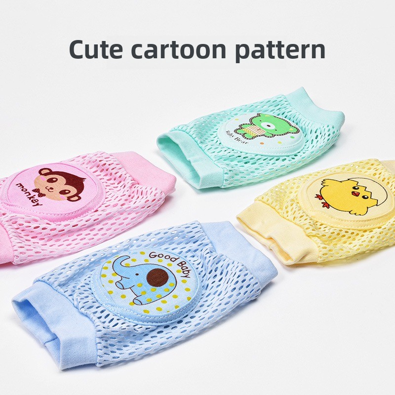 Baby kniebeschermers 1 paar -  - Baby Knee Pad Crawling recensie en prijs