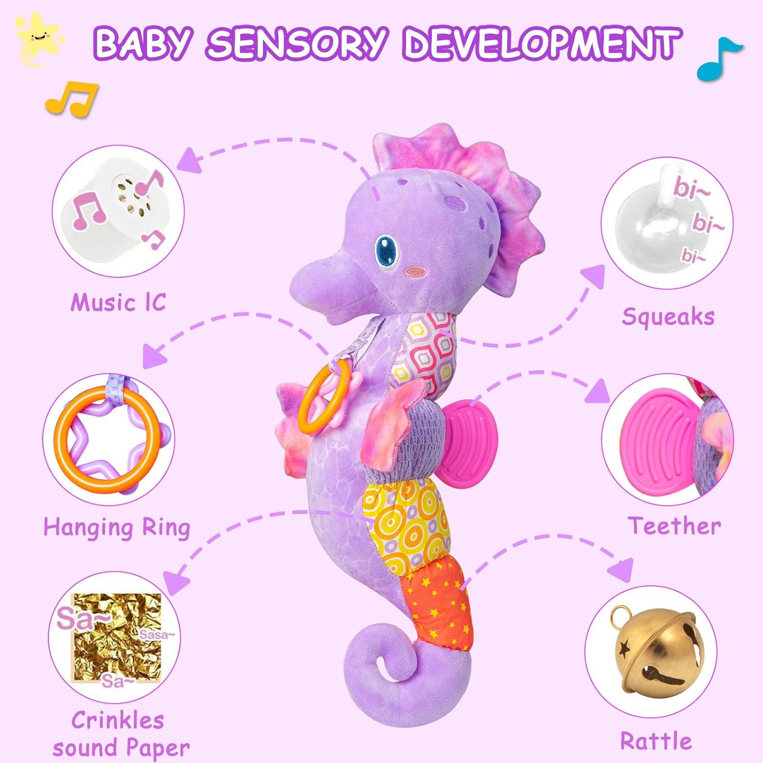 Babyrammelaars Speelgoed Baby  - Baby Rattle Toy Set recensie en prijs