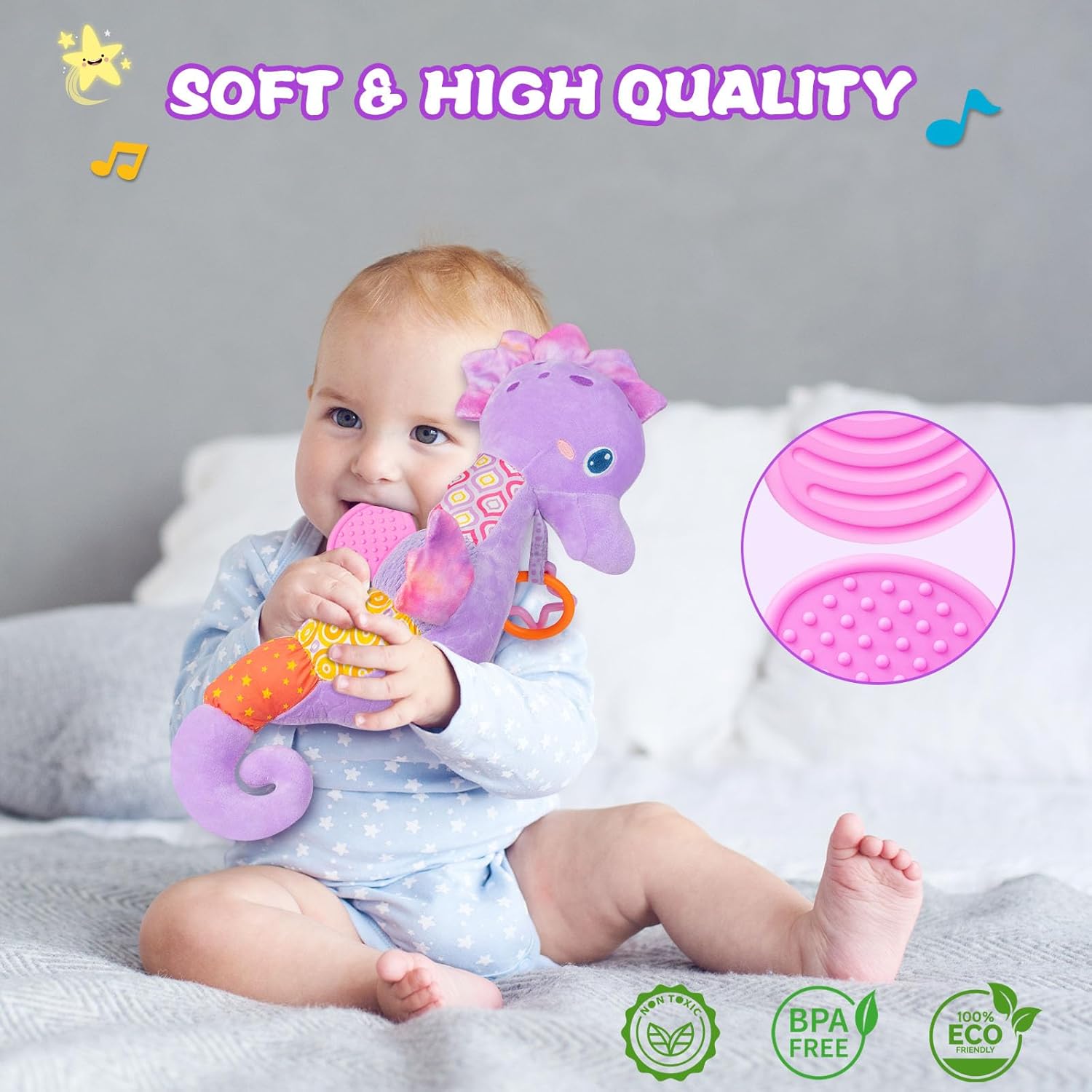 Babyrammelaars Speelgoed Baby  - Baby Rattle Toy Set recensie en prijs