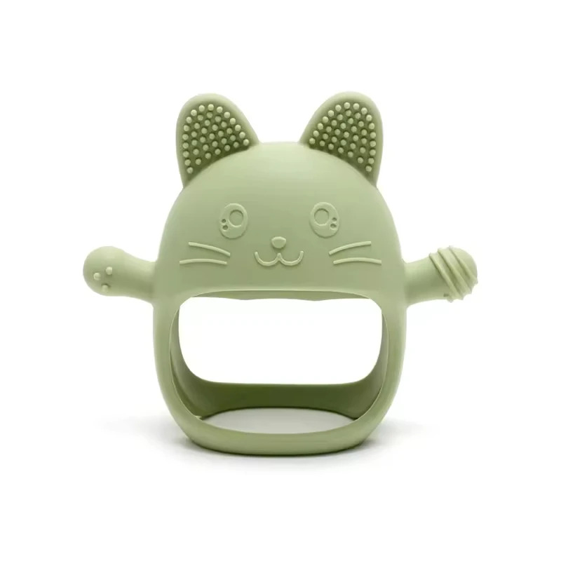 1 Pc Baby Siliconen Bijtringen - Teething Mitten Baby recensie en prijs