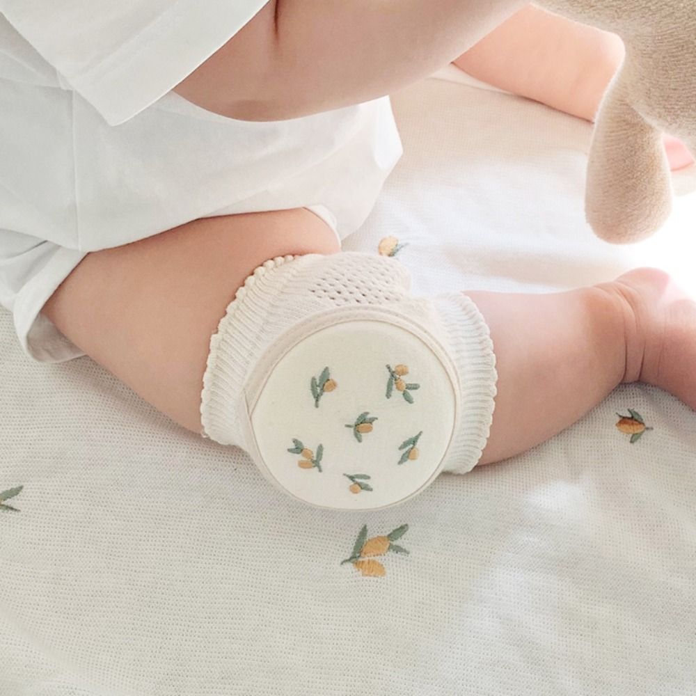 Katoenen babykniebeschermers C - Baby Knee Pad Crawling recensie en prijs