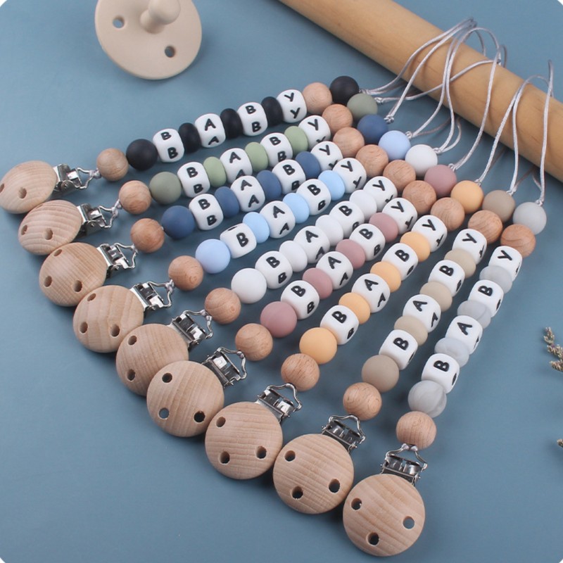 Dummy Houder Clip Maatwerk Naa - Baby Products Name recensie en prijs