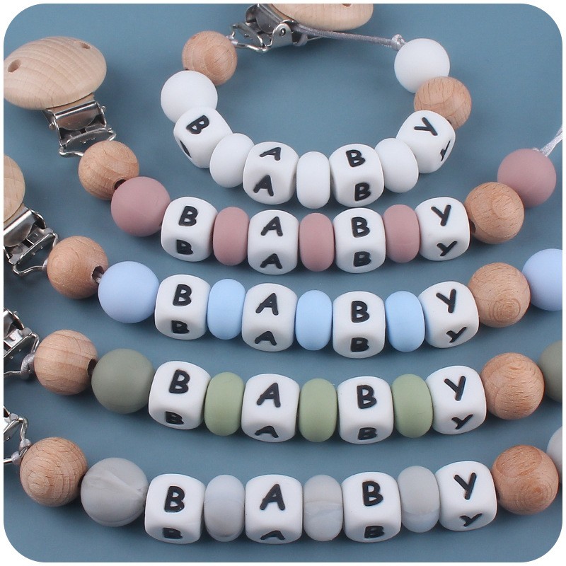 Dummy Houder Clip Maatwerk Naa - Baby Products Name recensie en prijs